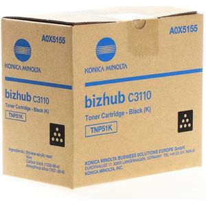 Konica Minolta A0X5455 cyaan (A0X5455) - Toners - Origineel