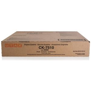Utax - CK-7510 - Toner - Zwart - Geschikt voor Laserprinters