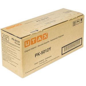 Utax PK-5012Y (1T02NSAUT0) toner geel (origineel)