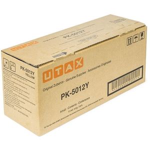 Utax - PK-5012Y - Toner - Geel - Geschikt voor P-C3560 DN, P-C3560i MFP, P-C3565i MFP