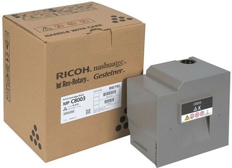 Ricoh - MP C8003 - Toner - Zwart - Origineel