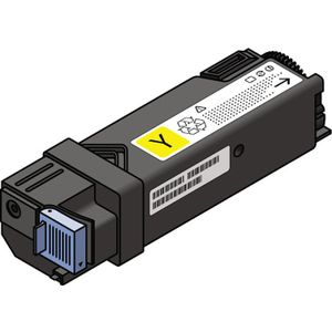 Ricoh - MP C8003 - Toner - Geel - Origineel - 26000 Pagina's