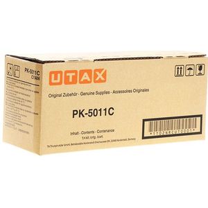 Utax PK-5011C (1T02NRCUT0) toner cyaan (origineel)