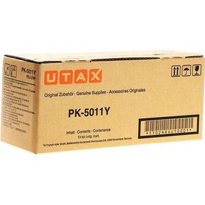 Utax - PK-5011Y - Toner - Geel - Origineel - 5000 Pagina's