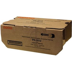 Utax - PK-3012 - Toner Cartridge - Zwart - Origineel - Tot 25.000 pagina's