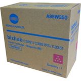 Konica Minolta TNP-49M - Magenta - origineel - tonercartridge - voor bizhub C3351
