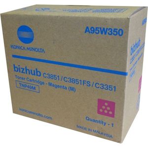 Konica Minolta TNP-49M - Magenta - origineel - tonercartridge - voor bizhub C3351