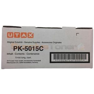 Utax PK-5015C (1T02R7CUT0) toner cyaan (origineel)