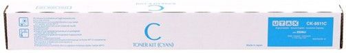 Utax - CK-8511C - Tonercartridge - Cyaan - Origineel
