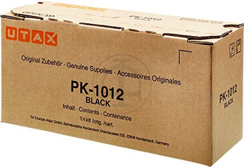 Utax - Compatibele Toner - Zwart - Laserprinten