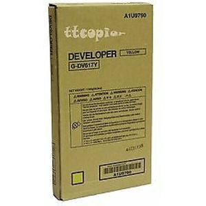 Konica Minolta - DV-617Y - Toner - Geel - Printcapaciteit 300.000 Pagina's