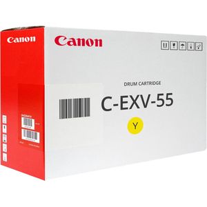 Canon - C-EXV 55 Drum - Geel - Origineel - Capaciteit 45.000 Pagina's