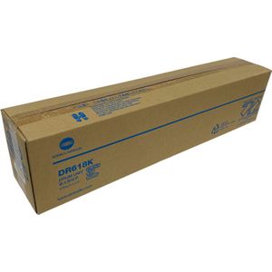 Konica Minolta - Dr-618K - Toner - Zwart - Origineel - 1 stuk