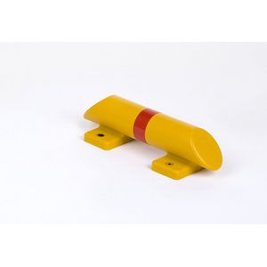 CrashStop Beschermbalk, van kunststof, lengte 400 mm