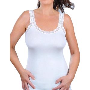 Toker - Dames Hemd 211/1 - Zwart - Modal/Katoen/Elastaan