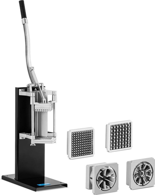 Royal Catering - Groentesnijder manueel - 5 messen