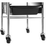 physa - Kapsalon - trolley met 4 laden