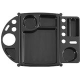 physa - Kapsalon - trolley met 4 laden