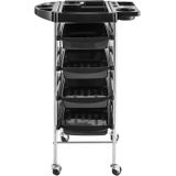 physa - Kapsalon - trolley met 4 laden