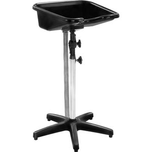 Physa - CAPRI - Kapperswasbak - Zwart - Keramisch - Kantelbaar