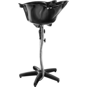 Physa - OLBIA - Kappers Wasbak - Zwart - Keramisch - 180° Kantelbaar