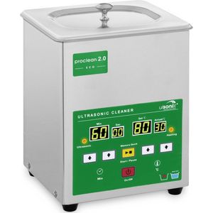Ultrasoon reiniger - 2 liter - 60 W - Memory Quick Eco