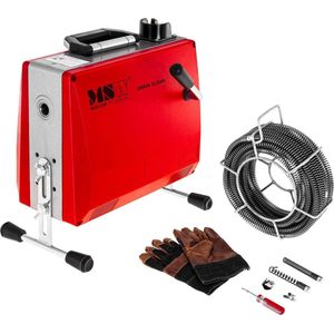 MSW - Pijpreinigingsmachine - 390 W - 400 t/min - Ø 30 - 100 mm