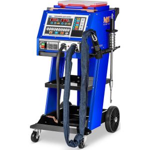MSW - Uitdeukspotter met werktafel - 5000 A