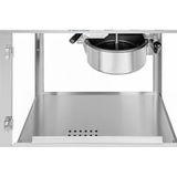 Royal Catering Popcornmachine - Roestvrij staal