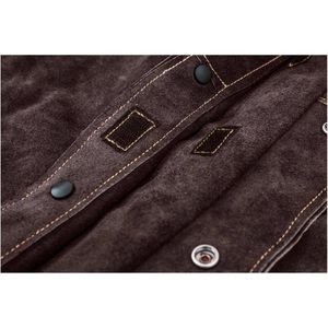 Stamos Welding Group - Lasjas van runderleer- Maat M