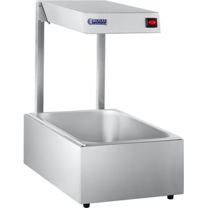 Royal Catering Warmtebrug - 500 W - GN 1/1 container