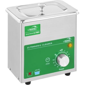 Ulsonix Ultrasoon reiniger - 0.7 liter - Basic
