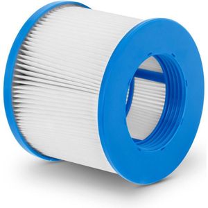 Uniprodo Cartridge filter whirlpool - 6 stuks - Ø 65/105 mm - hoogte 87 mm