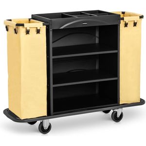 Uniprodo Schoonmaakwagen - 2 wasgoed zakken - 150 kg