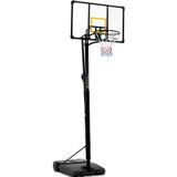 Gymrex Basketbalpaal - in hoogte verstelbaar - 230 tot 305 cm