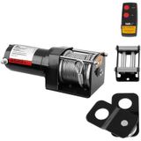 MSW - Offroad-kabellier - 1.590 kg - 3.500 lbs - incl. katrol