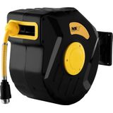 MSW - PRO-A - Persluchtslanghaspel - 20 m - 18 bar - Automatisch Oprollen