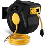 MSW - PRO-A - Persluchtslanghaspel - 20 m - 18 bar - Automatisch Oprollen