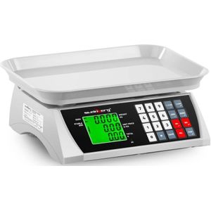 Steinberg Systems - Digitale weegschaal - 30 kg / 1 g - 28,8 x 21,8 cm - LCD