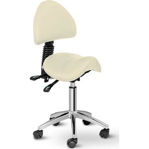 physa - Zadelstoel - 550-690 mm - 150 kg - Beige