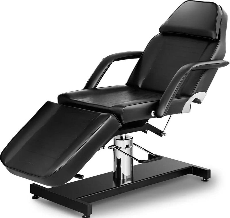 physa Behandelstoel - 184 x 106.2 x 143 cm - 150 kg - zwart