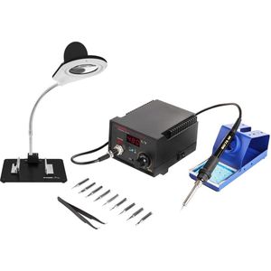 Stamos Germany Stamos Soldering Digitaal soldeerstation - 65 W - LED - 4250928693952