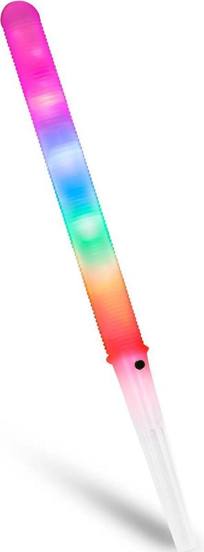 Zuckerwattestäbchen led 7 Modi Bpa Freier Kunststoff Inkl. Batterien 50 Stück
