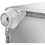 Royal Catering GN containerhouder - incl. 5 GN 1/6 containers met deksel