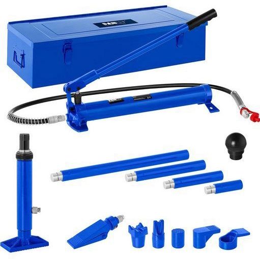 MSW - Hydraulische uitdeukset - 10.000 kg