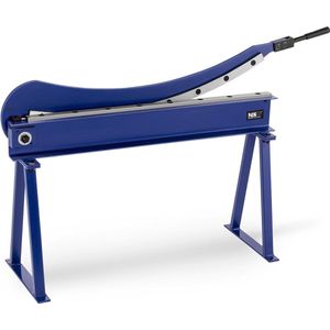 MSW - Plaatschaar op voet - 1000 mm snijlengte - Staal - Max. snijdikte 1,5 mm