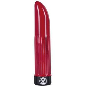 You2Toys Vibrator ""Ladyfinger"" - opwindende stimulator voor vrouwen en mannen, 1-traps vibratie, draadloos, glad oppervlak, klein en discreet, rood