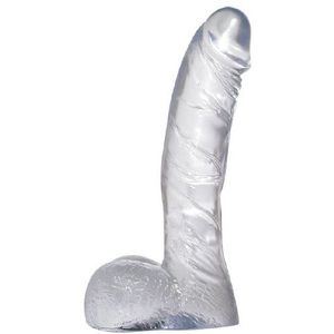 Dildo Crystal Clear Small Dong