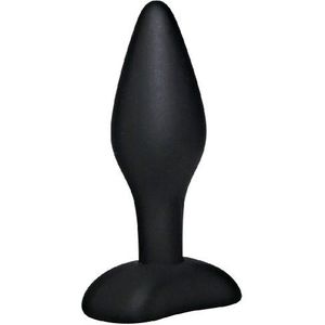 You2Toys Anale plug Black Velvets Small - kleine butt plug van siliconen voor mannen en vrouwen, ideaal voor beginners