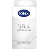 Condooms - Transparant - Natuurlijk Rubberlatex - 10 Stuks